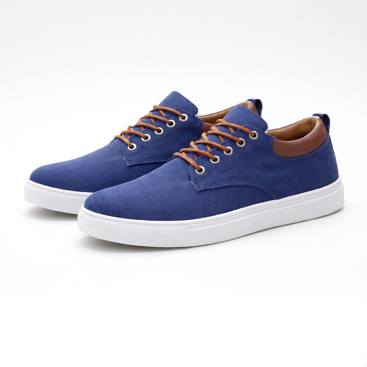 Marcus – Men’s Low-Top Canvas Sneakers