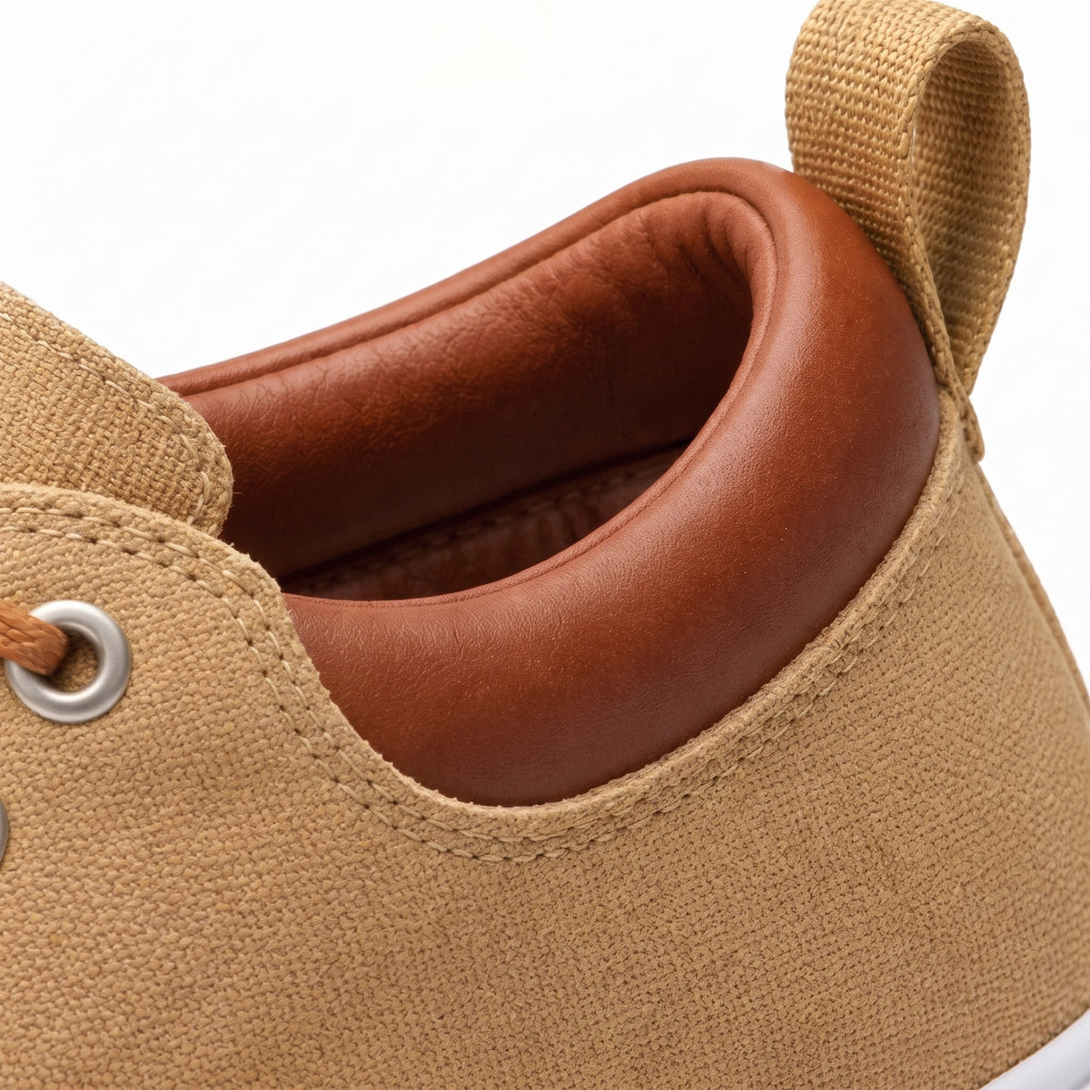 Marcus – Men’s Low-Top Canvas Sneakers