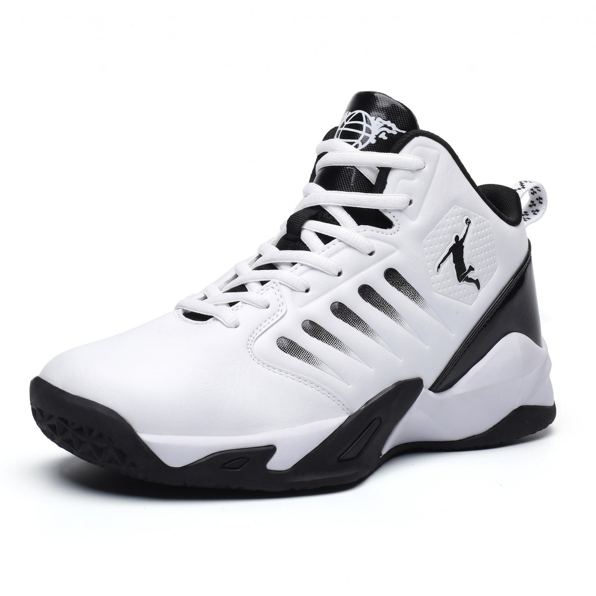 Marcus - Men's High-Top Basketball Sneakers with Cushioned Sole