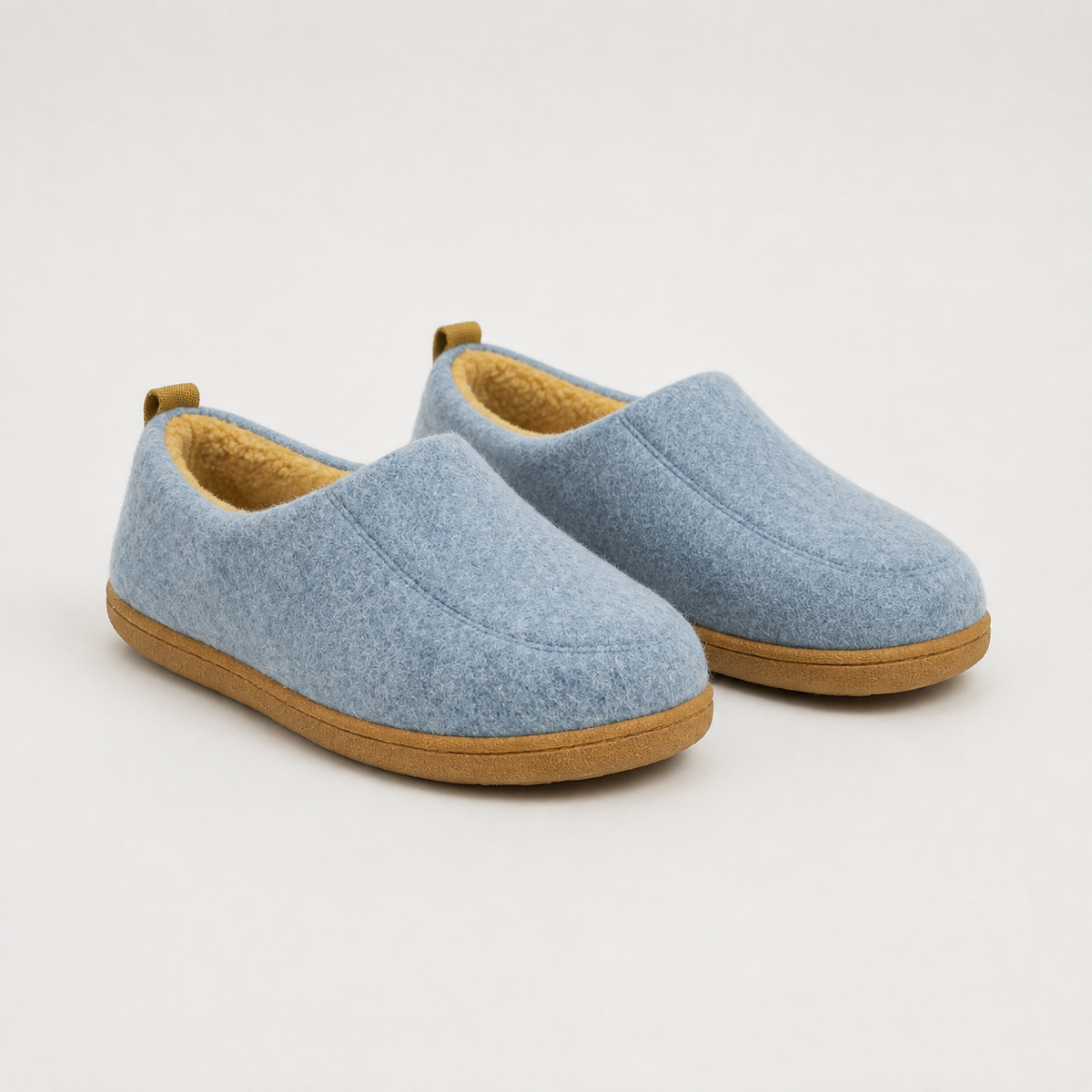 Marcus – Unisex Fleece-Lined House Slippers