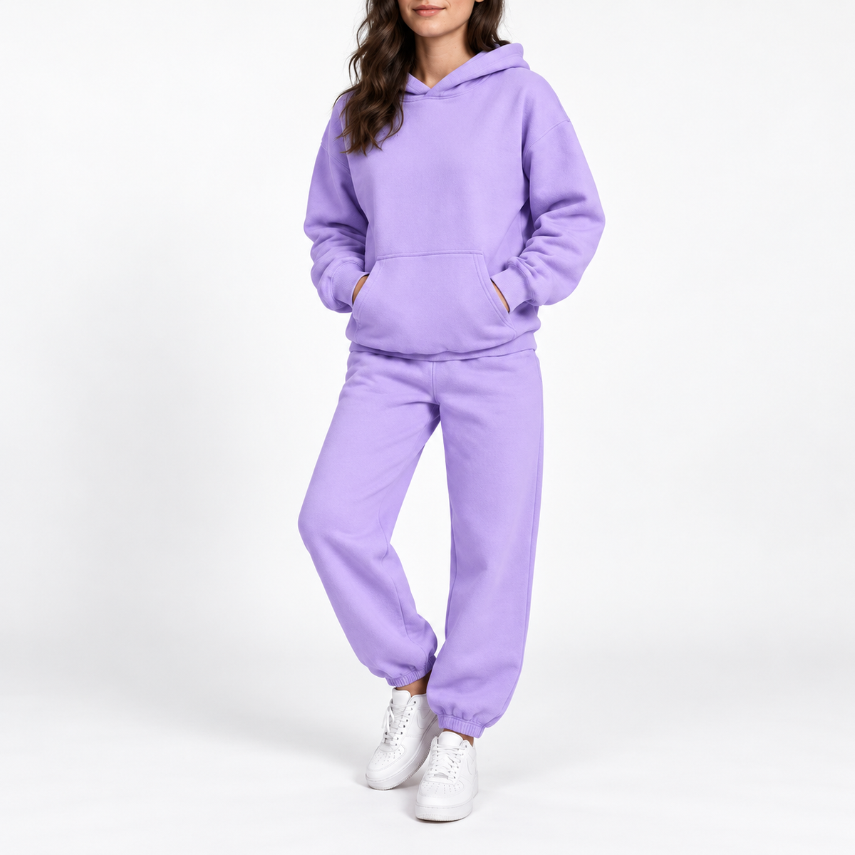 Lena - Women's Oversized Hoodie and Jogger Two-Piece Set