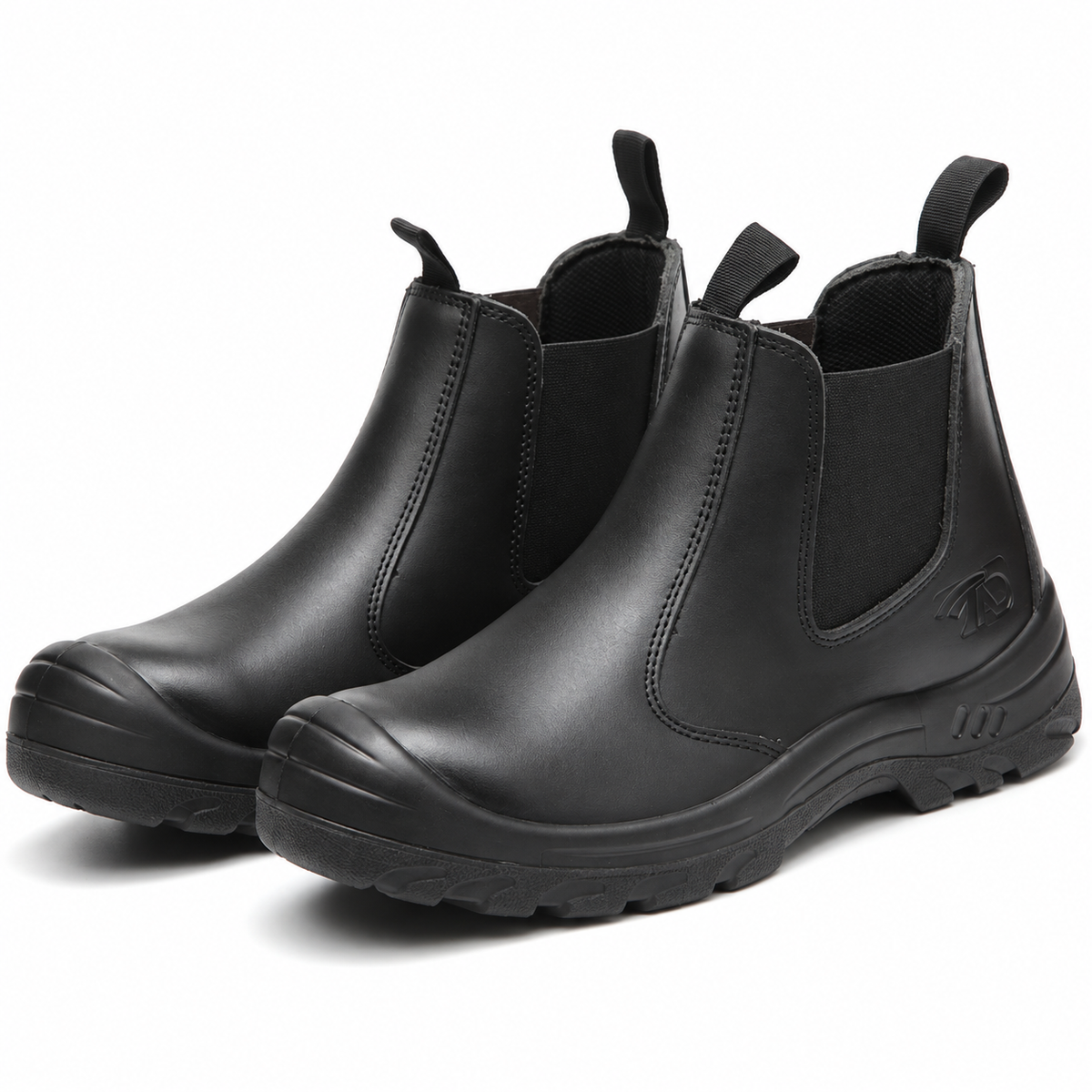 Marcus – Men’s Orthopedic Chelsea Boots with Pull Tab