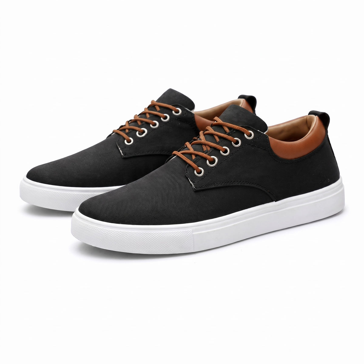 Marcus – Men’s Low-Top Canvas Sneakers
