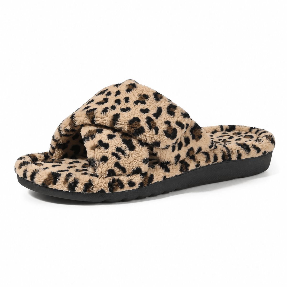 Maisie – Women’s Adjustable Strap Open-Toe Slippers
