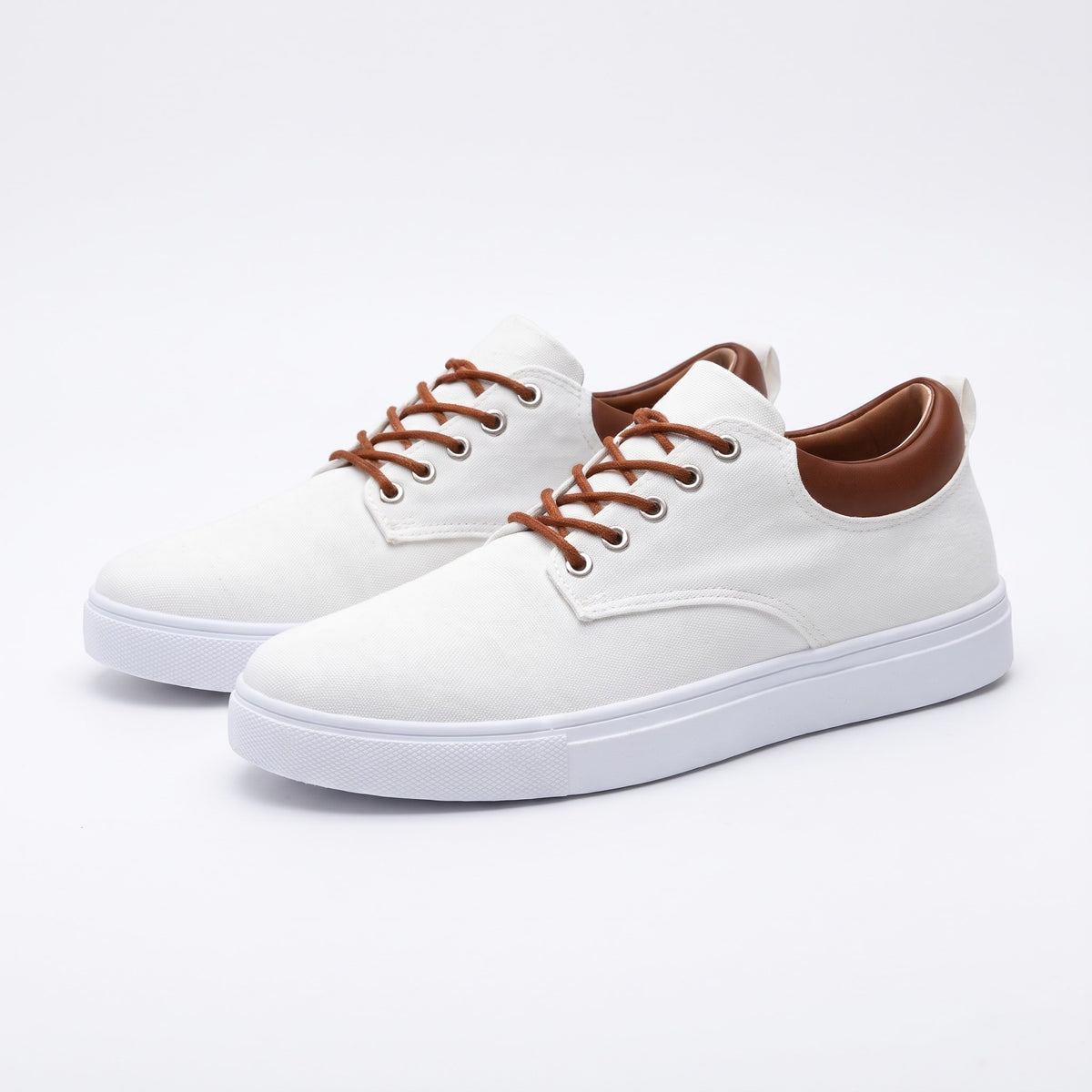 Marcus – Men’s Low-Top Canvas Sneakers