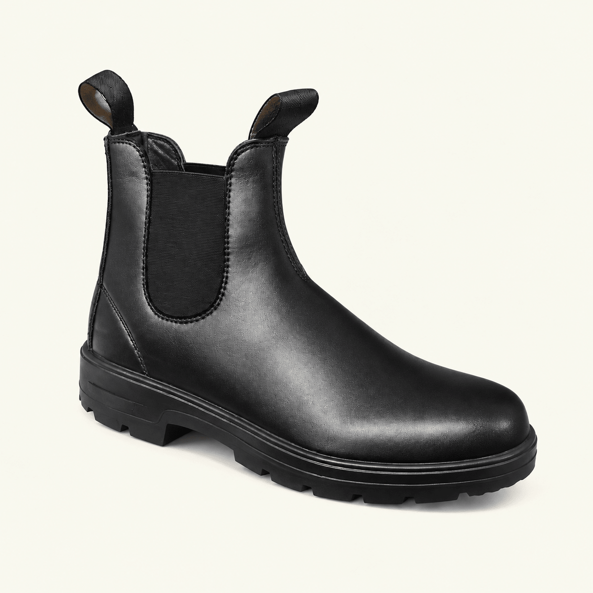 Marcus – Men’s Chelsea Boots with Rugged Sole