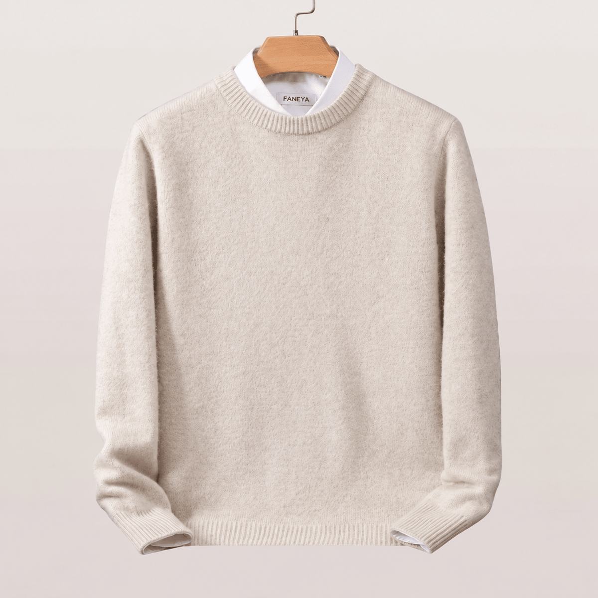 Henry – Men’s Classic Crew Neck Knit Sweater
