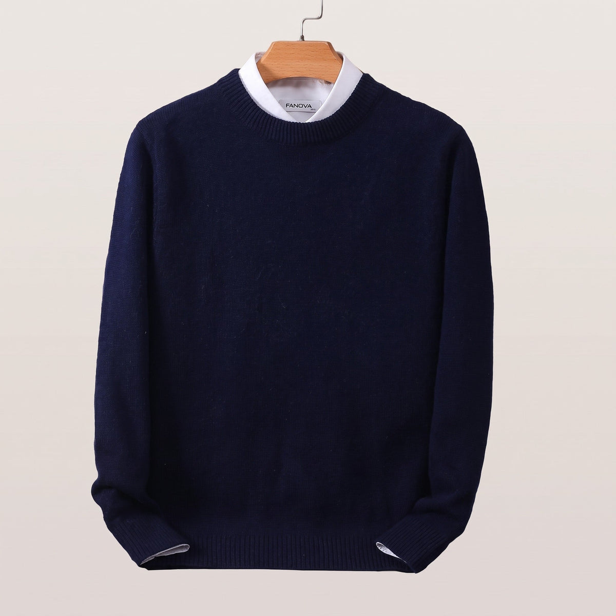 Henry – Men’s Classic Crew Neck Knit Sweater