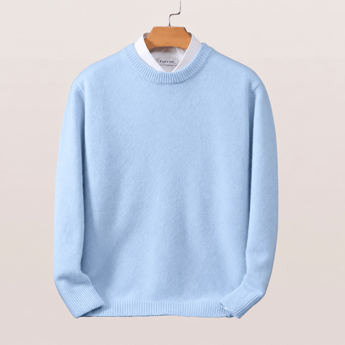Henry – Men’s Classic Crew Neck Knit Sweater