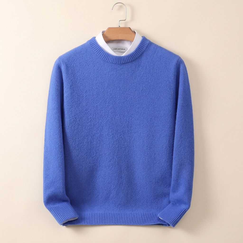 Henry – Men’s Classic Crew Neck Knit Sweater