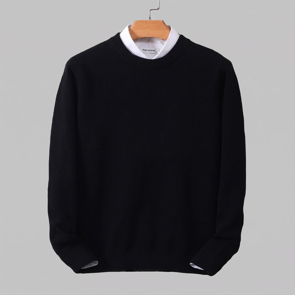 Henry – Men’s Classic Crew Neck Knit Sweater