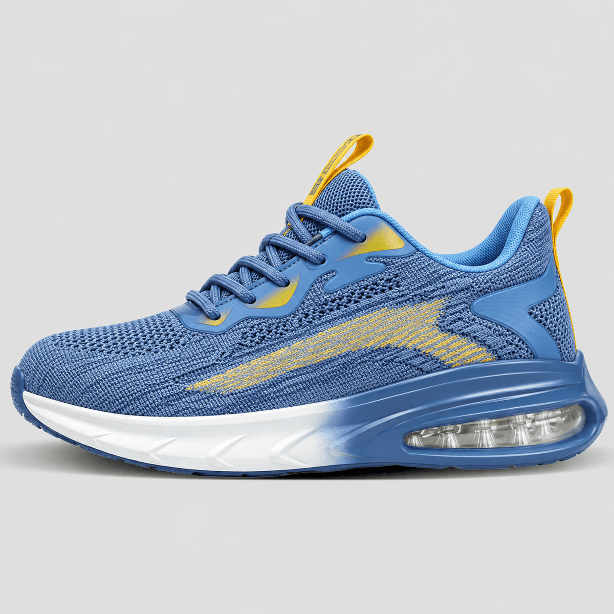 Jonas – Men’s Lace-Up Sneakers with Cushioned Sole