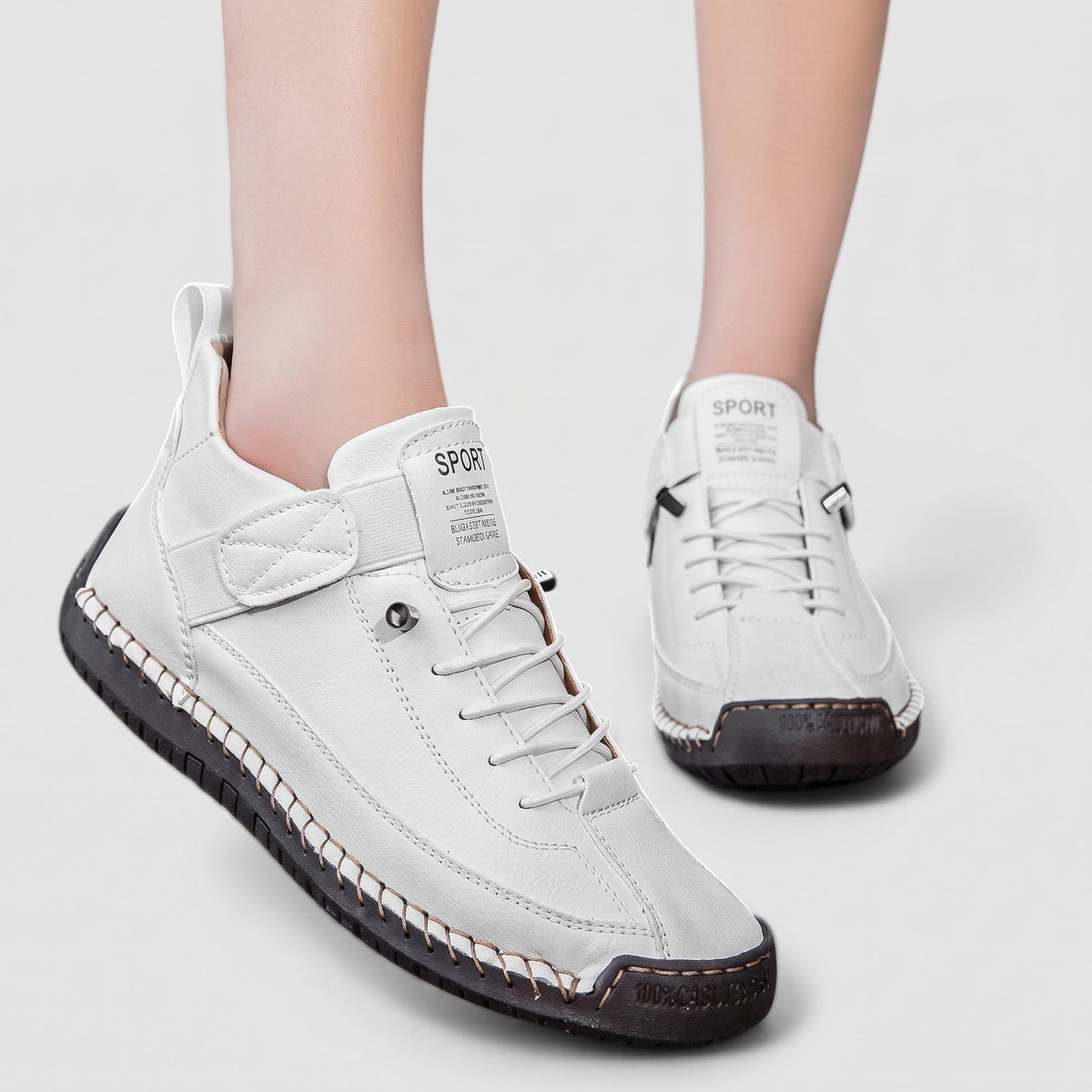 Kimberly - Women’s Low-Top Lace-Up Sneakers
