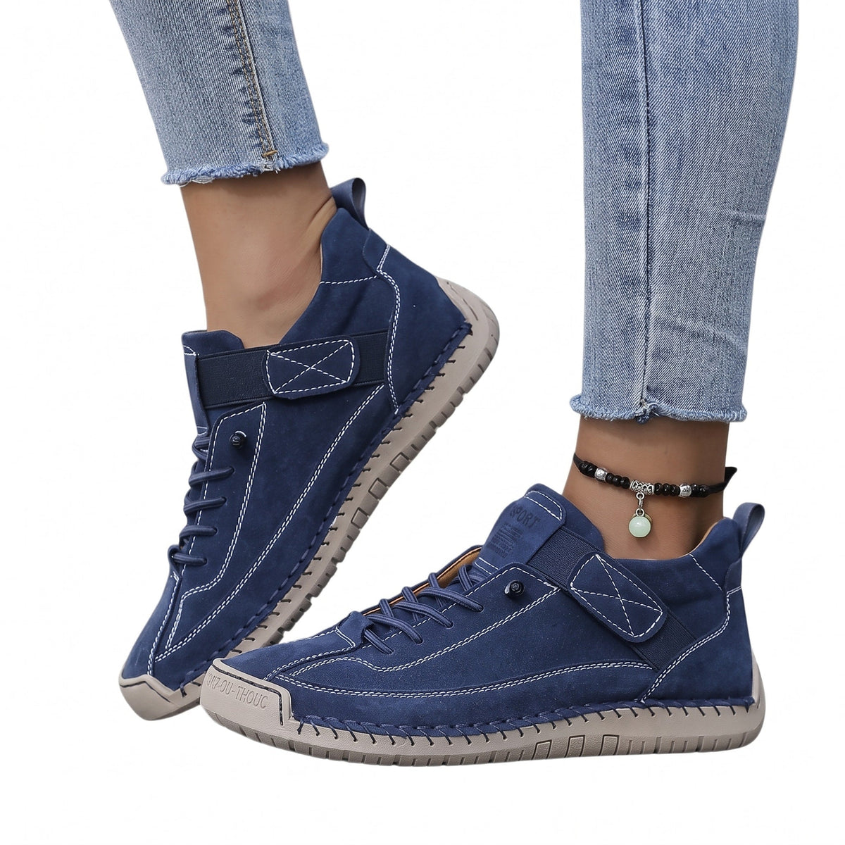 Kimberly - Women’s Low-Top Lace-Up Sneakers