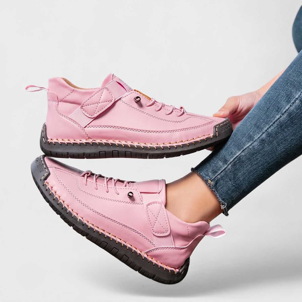 Kimberly - Women’s Low-Top Lace-Up Sneakers