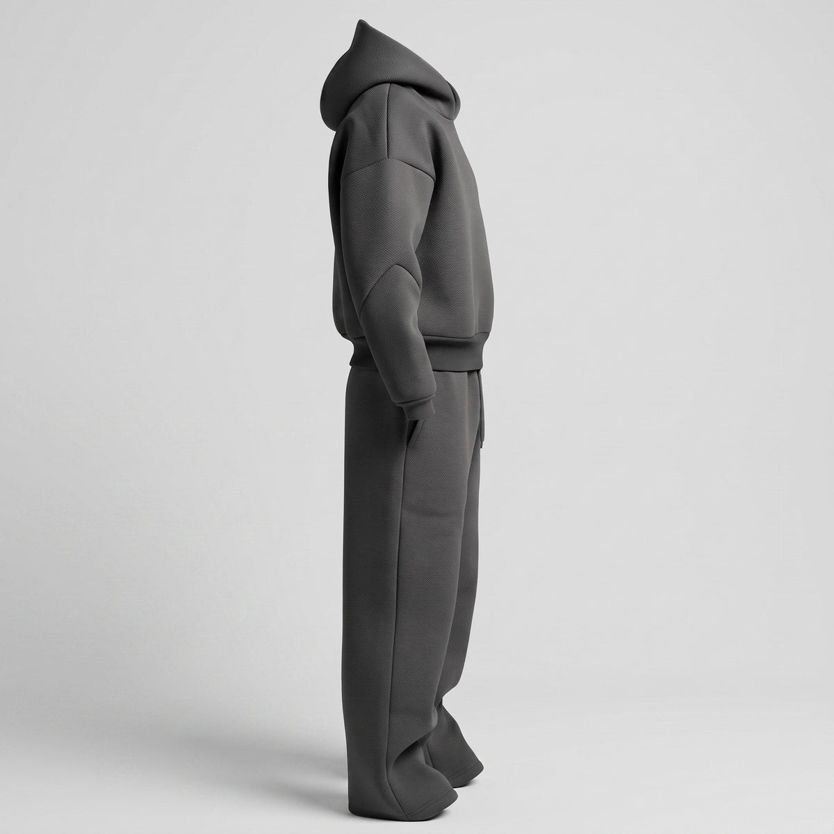 Marcus - Men's Oversized Hooded Tracksuit Co-ord Set