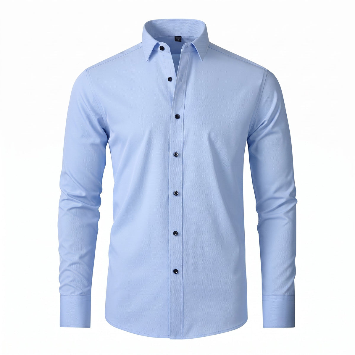 Marcus - Men's Slim Fit Stretch Dress Shirt with Button Cuffs