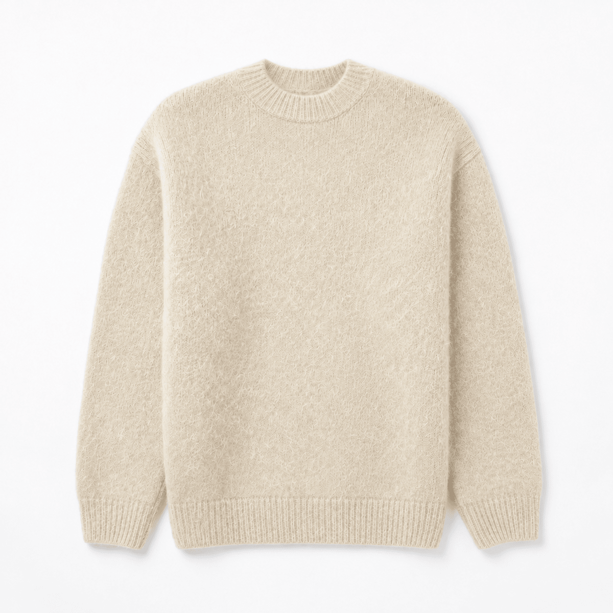 Marcus – Men’s Textured Crewneck Sweater