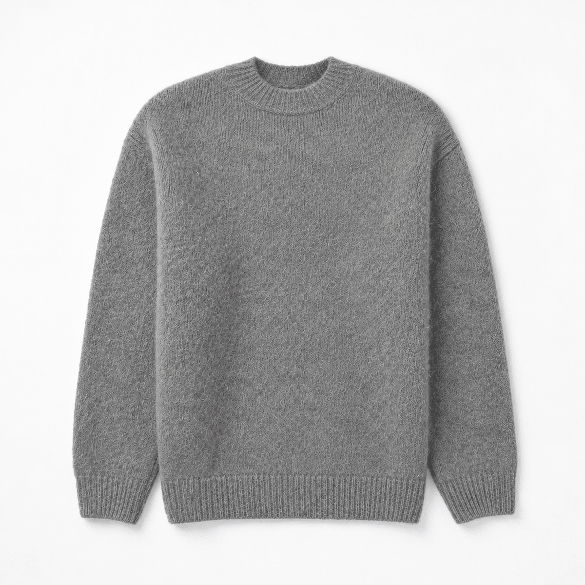 Marcus – Men’s Textured Crewneck Sweater