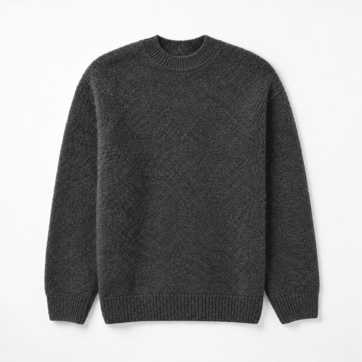 Marcus – Men’s Textured Crewneck Sweater