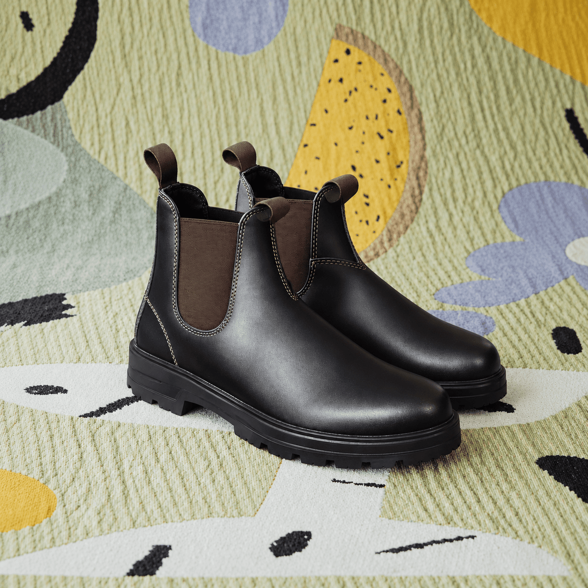 Harriet – Women’s Waterproof Slip-On Chelsea Boots
