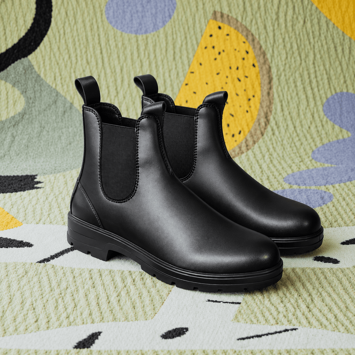 Harriet – Women’s Waterproof Slip-On Chelsea Boots