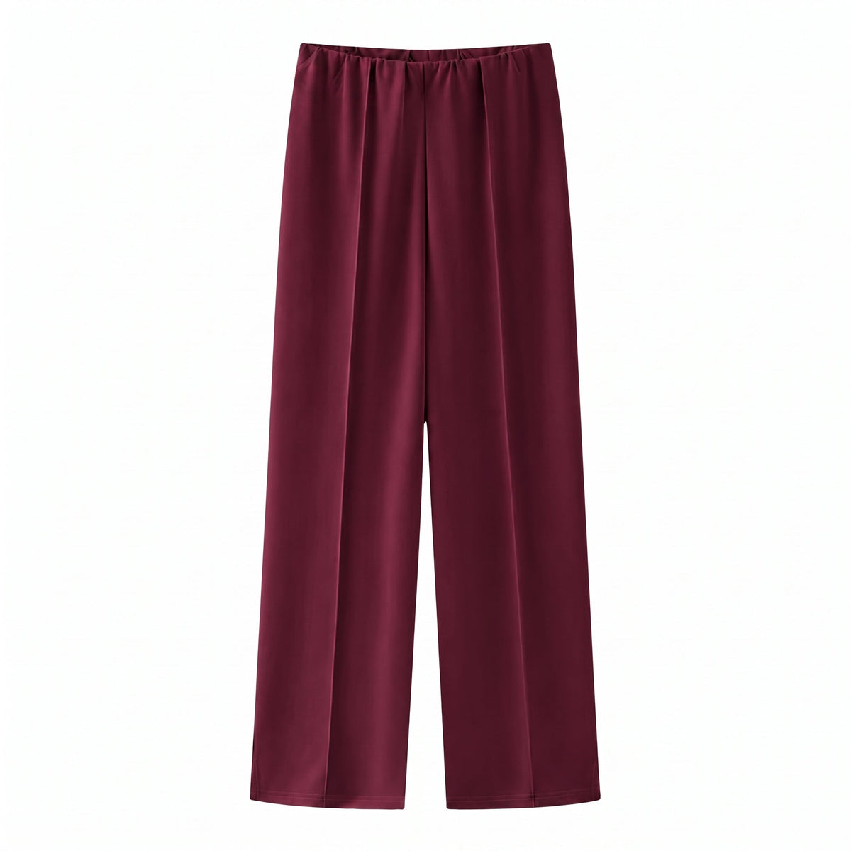 Sophie - Women's Relaxed Fit High-Waisted Wide-Leg Trouser Set
