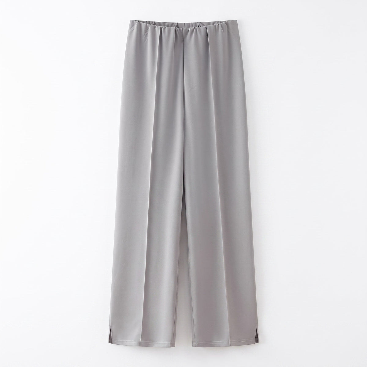 Sophie - Women's Relaxed Fit High-Waisted Wide-Leg Trouser Set
