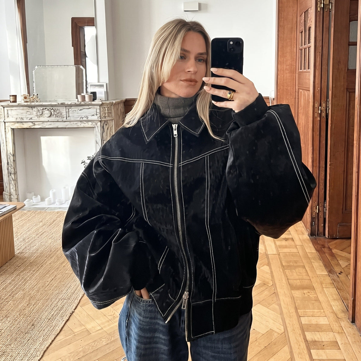 Bomber Jacket Women