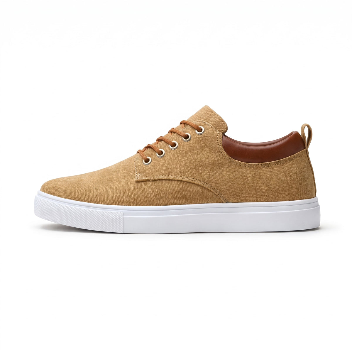 Marcus – Men’s Low-Top Canvas Sneakers