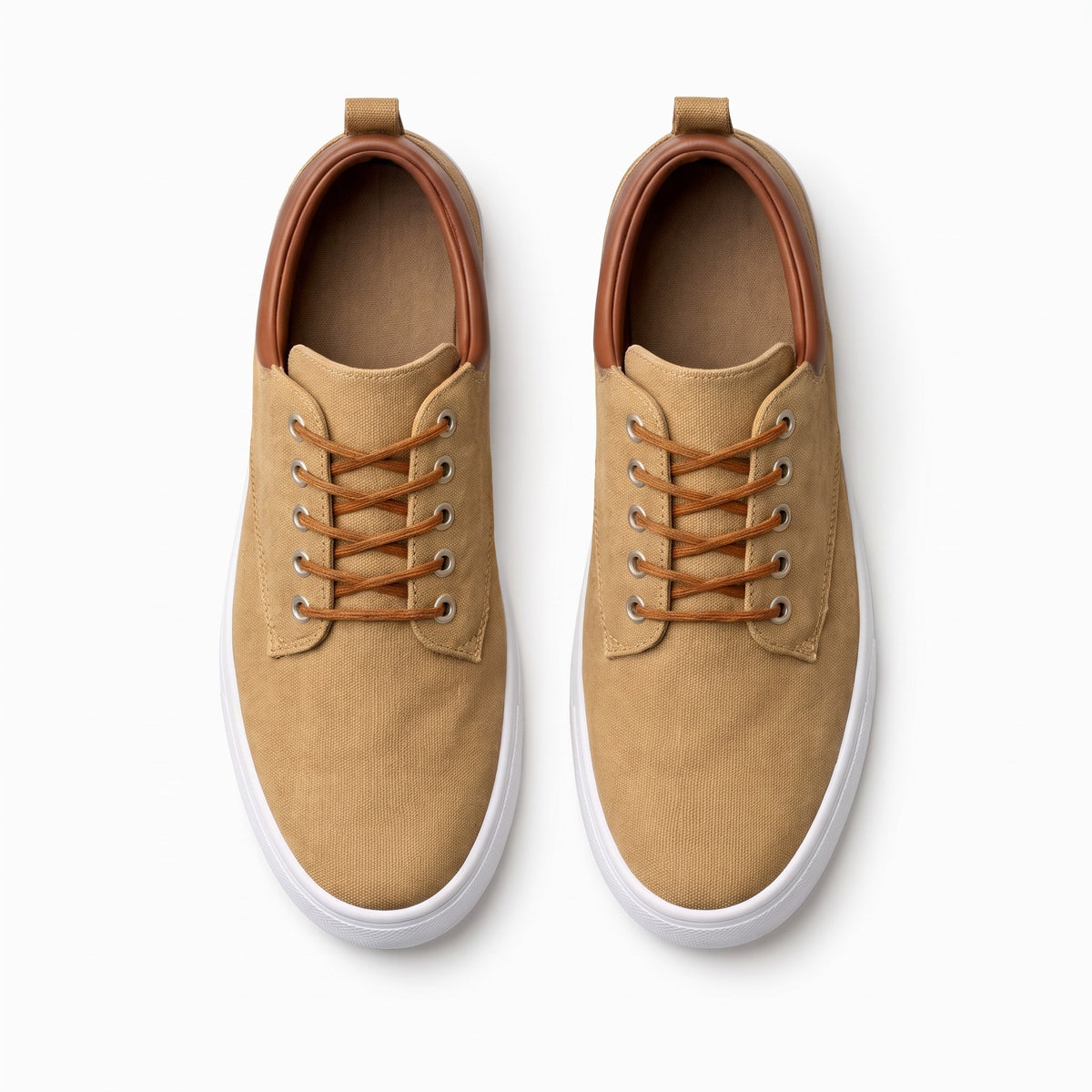 Marcus – Men’s Low-Top Canvas Sneakers