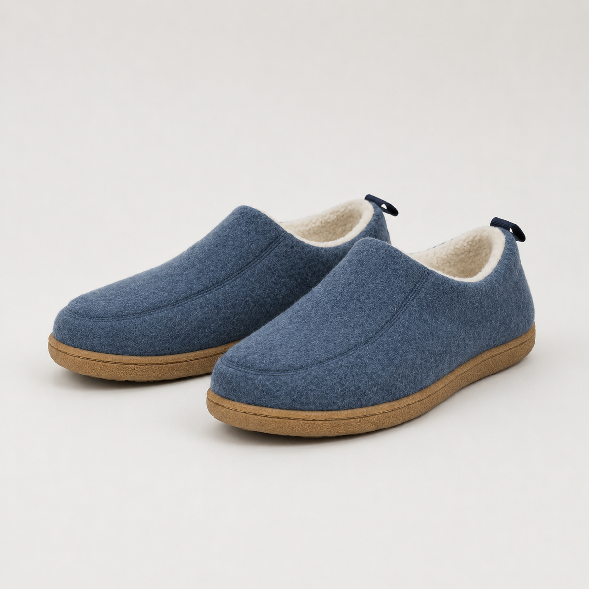Marcus – Unisex Fleece-Lined House Slippers