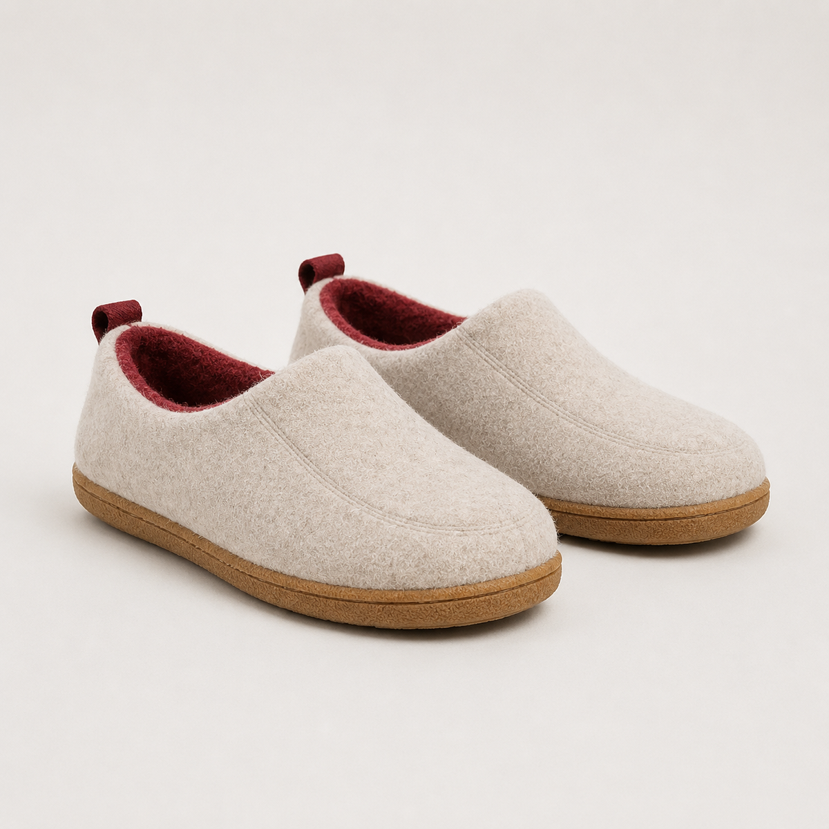 Marcus – Unisex Fleece-Lined House Slippers