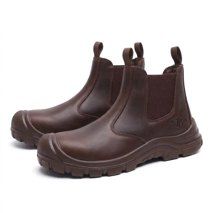 Marcus – Men’s Orthopedic Chelsea Boots with Pull Tab
