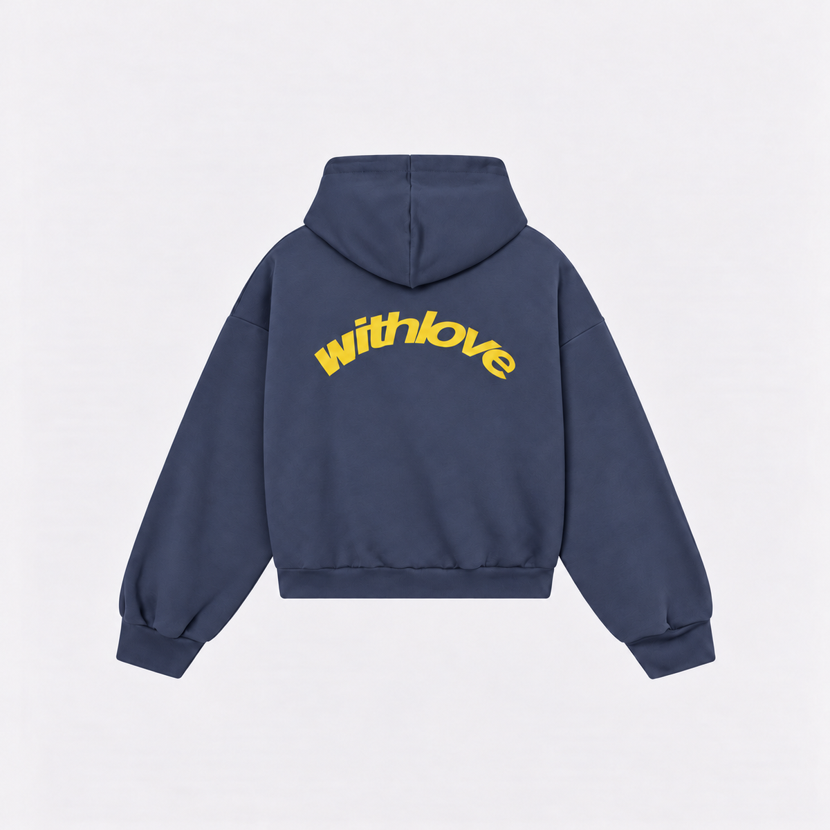 Harper - Unisex Oversized Cropped Hoodie with Dropped Shoulders
