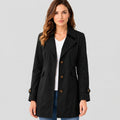 Klara - Women's Quilted Collared Transitional Jacket