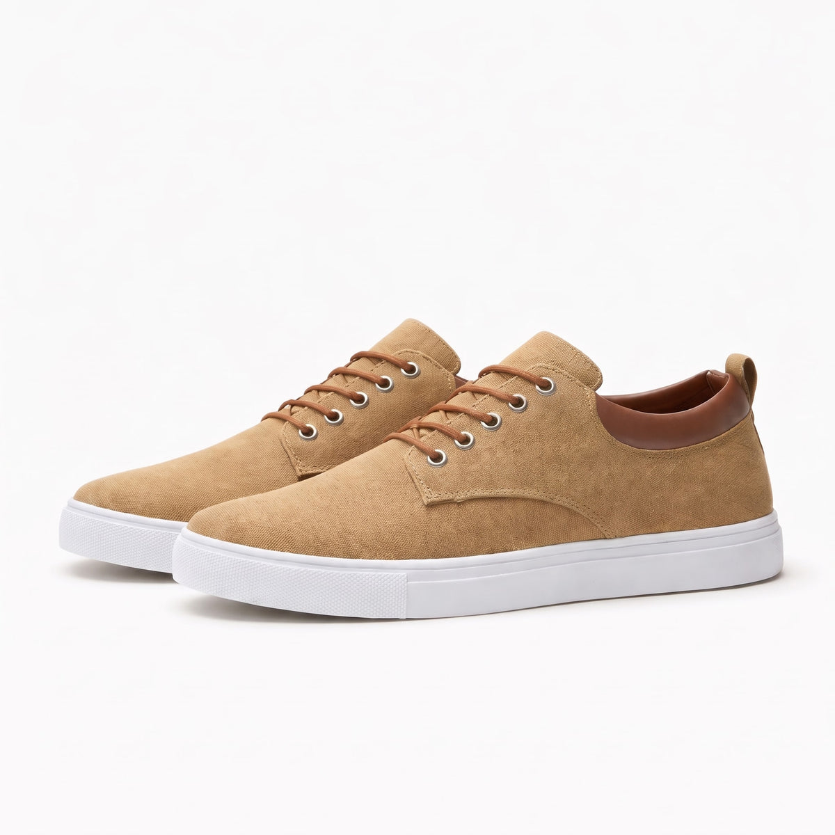 Marcus – Men’s Low-Top Canvas Sneakers