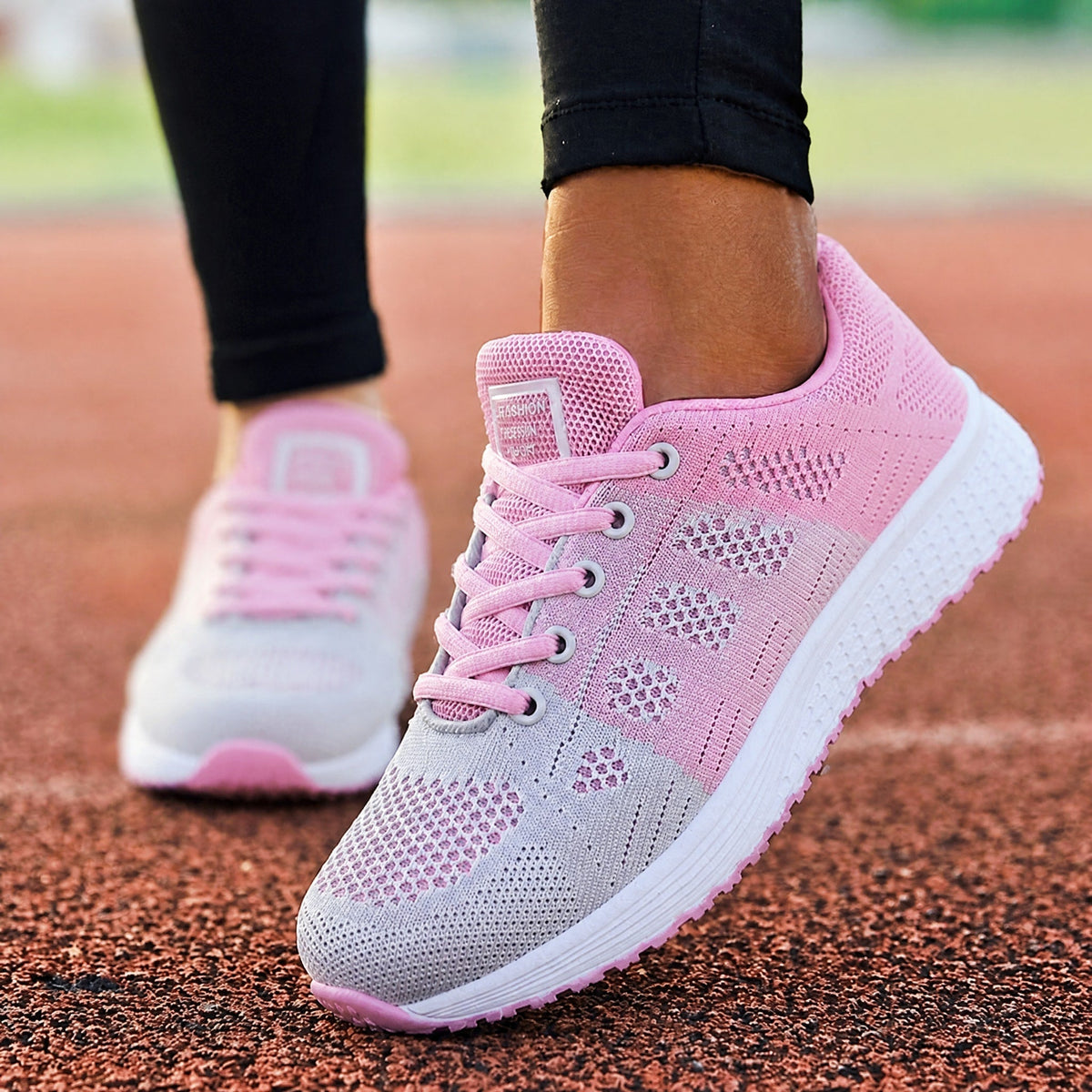 Alice - Women's Lightweight Low-Top Sneaker with Cushioned Sole