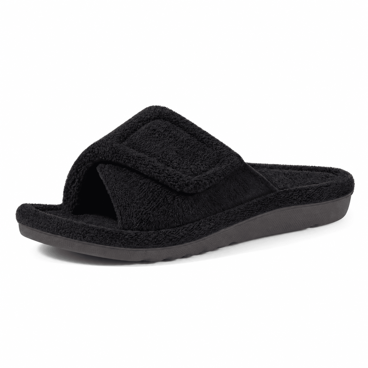 Maisie – Women’s Adjustable Strap Open-Toe Slippers