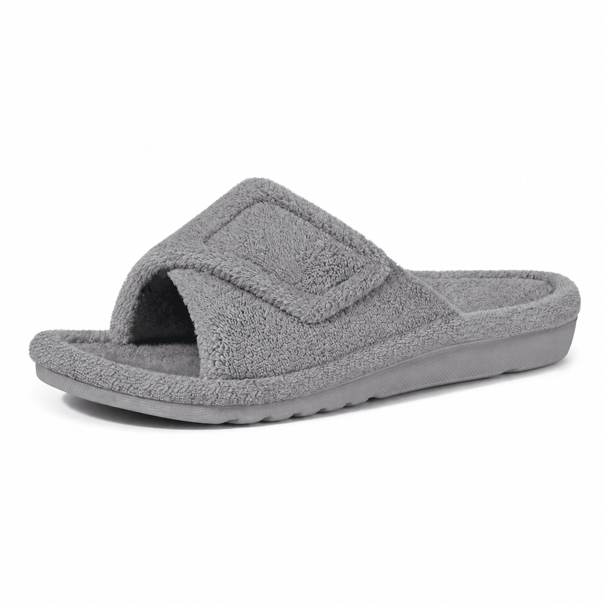 Maisie – Women’s Adjustable Strap Open-Toe Slippers
