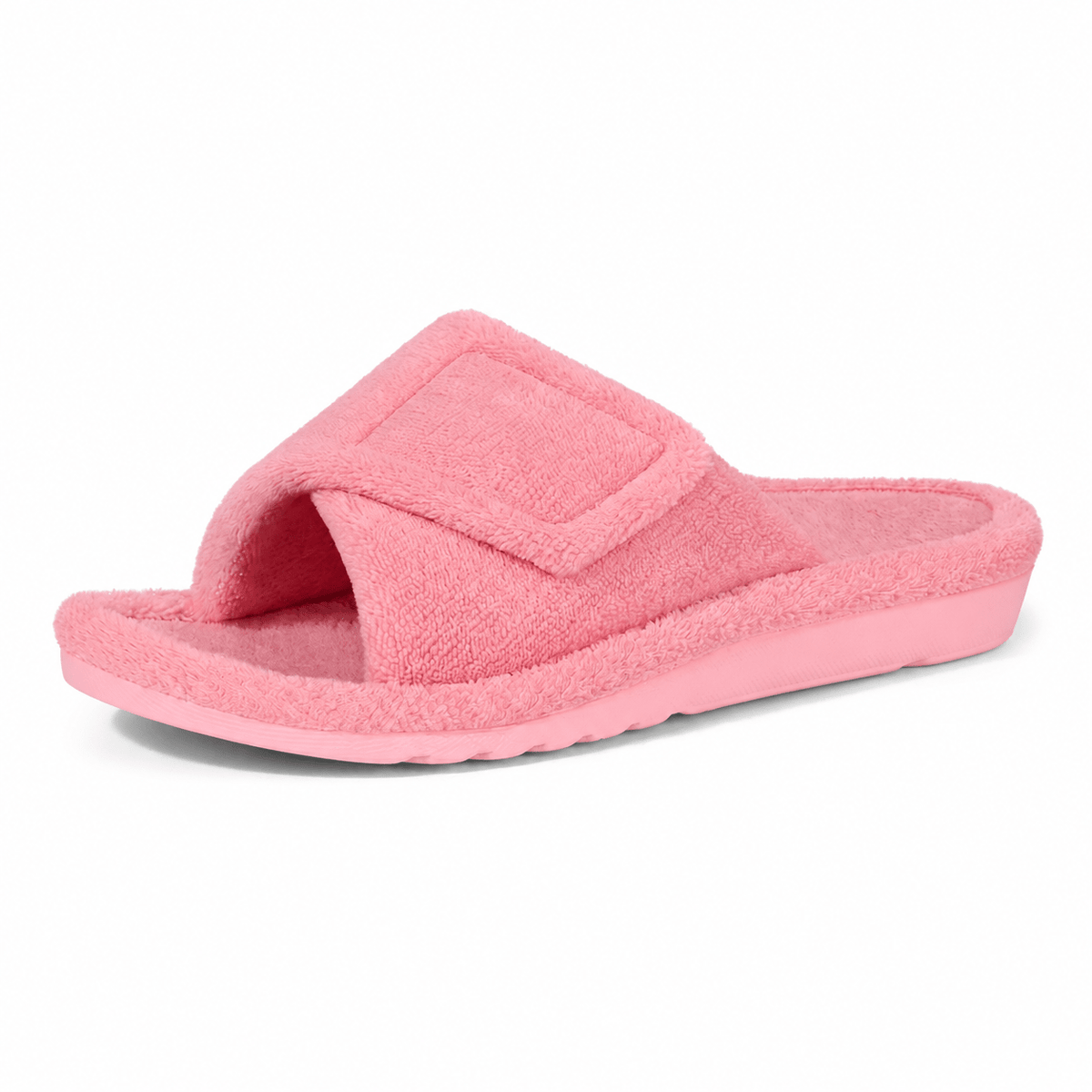 Maisie – Women’s Adjustable Strap Open-Toe Slippers