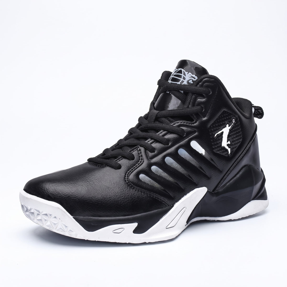 Marcus - Men's High-Top Basketball Sneakers with Cushioned Sole
