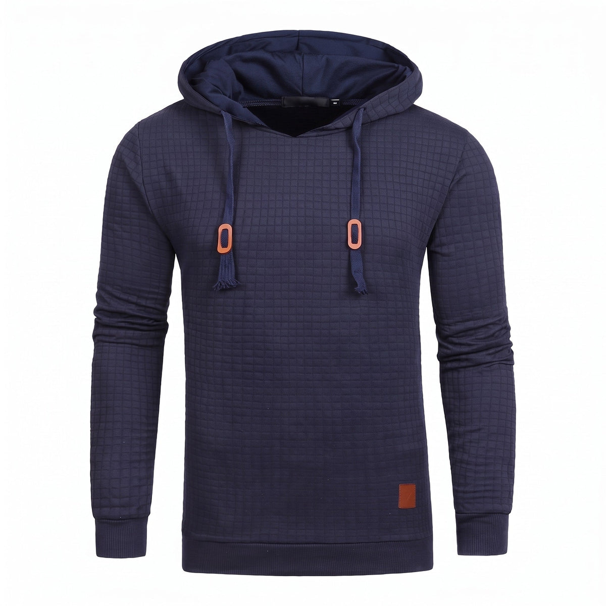 Marcus – Men’s Textured Hooded Knit Sweater