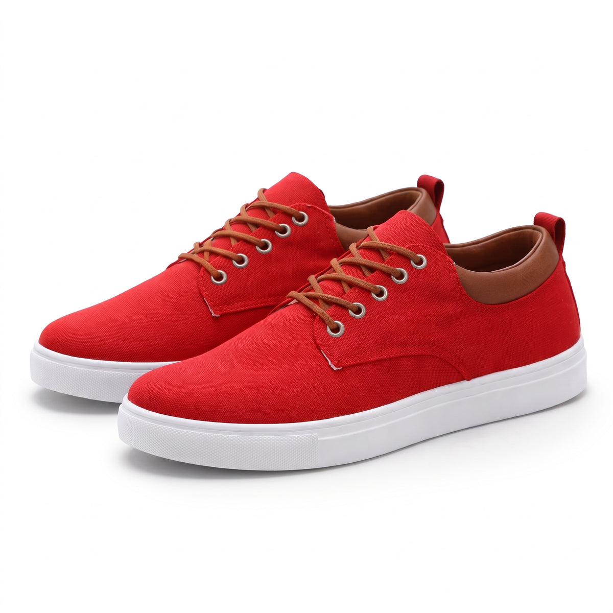 Marcus – Men’s Low-Top Canvas Sneakers