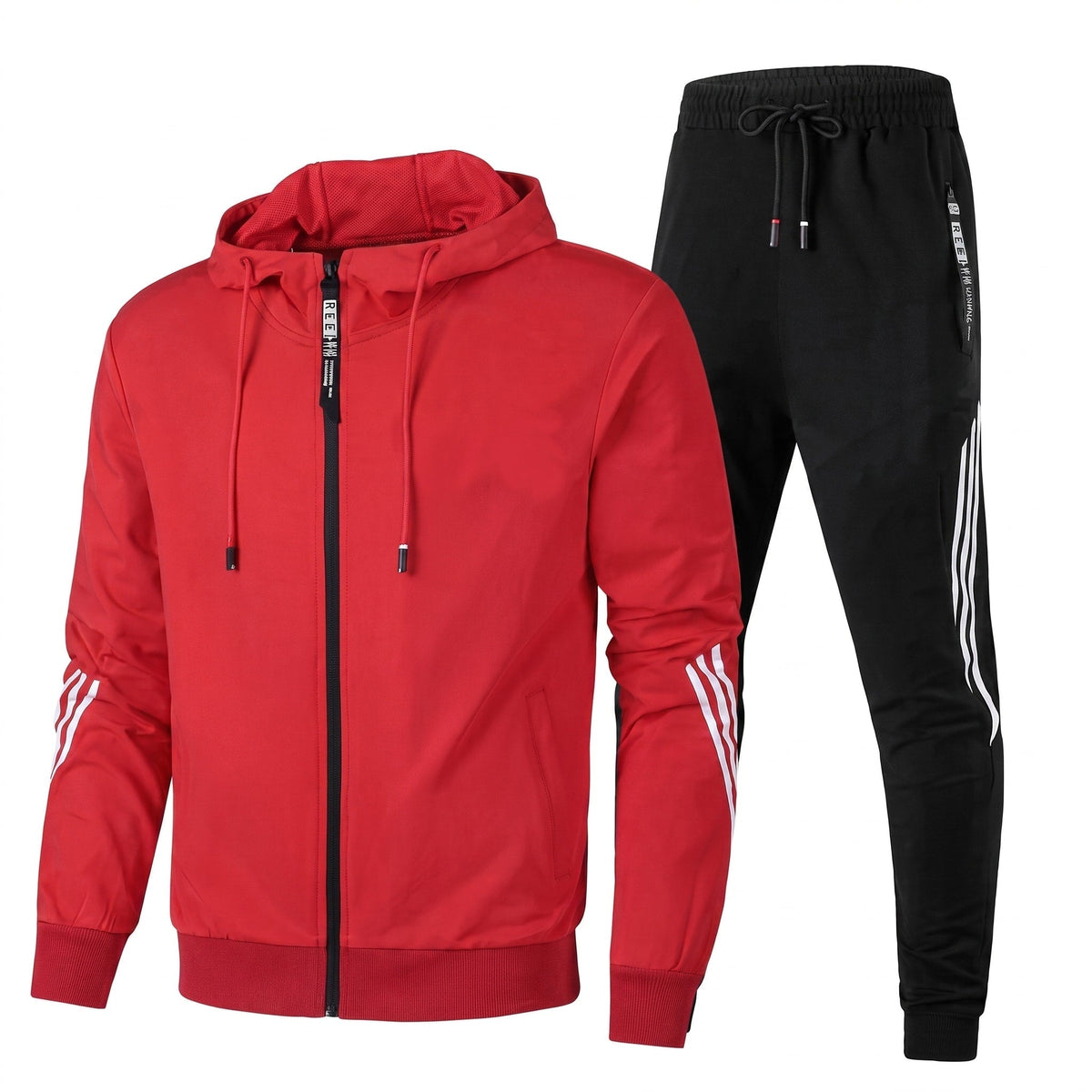 Etienne - Men's Zip-Up Hoodie and Jogger Tracksuit Set