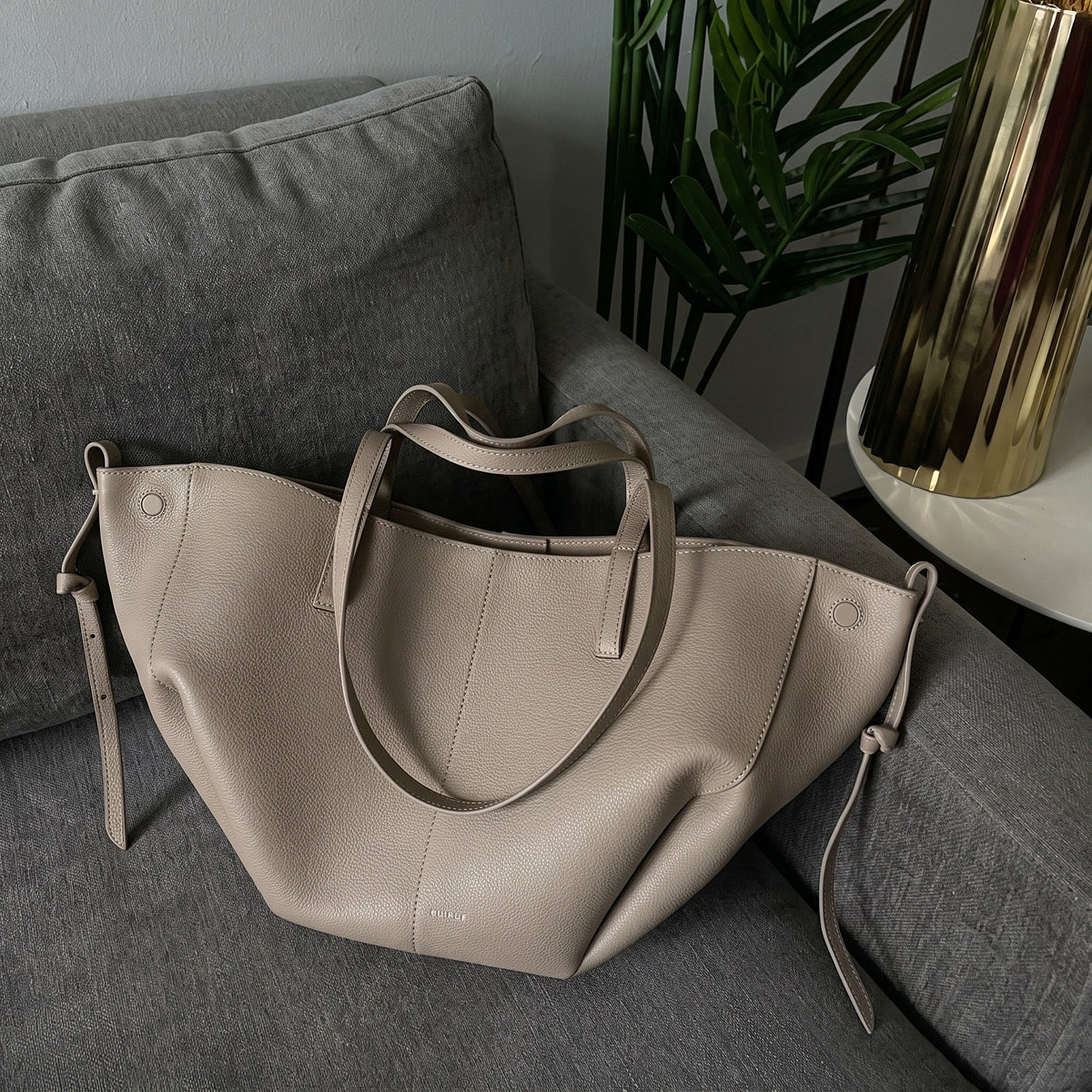 Emma – Women’s Large Capacity Leather Tote Bag