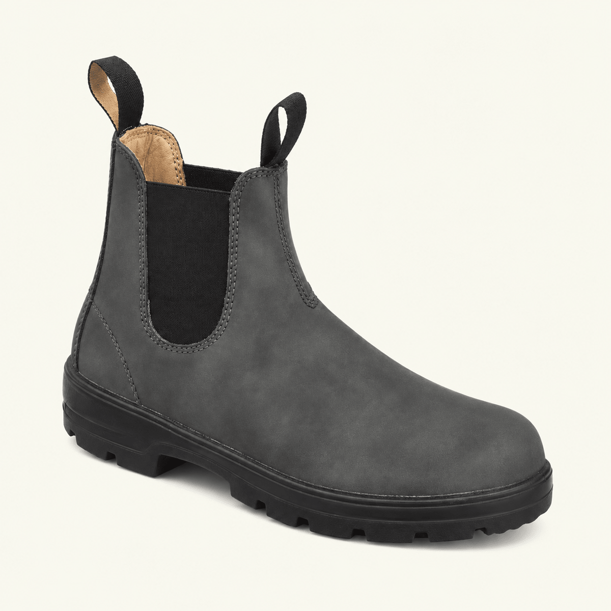 Marcus – Men’s Chelsea Boots with Rugged Sole