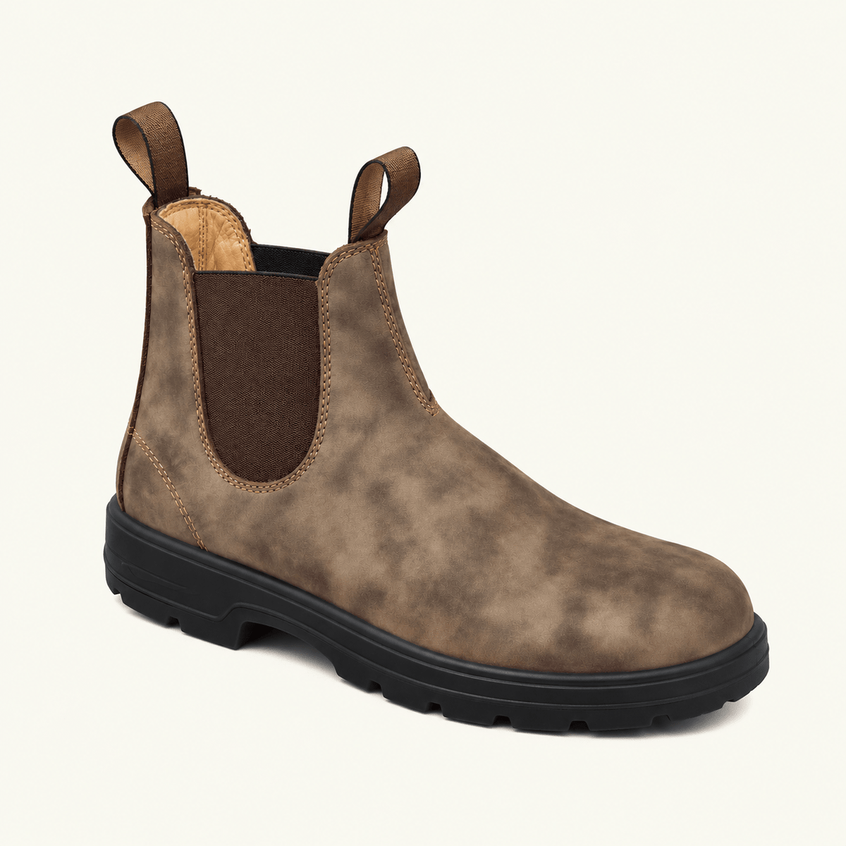 Marcus – Men’s Chelsea Boots with Rugged Sole