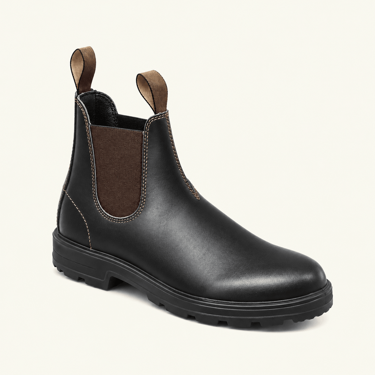 Marcus – Men’s Chelsea Boots with Rugged Sole