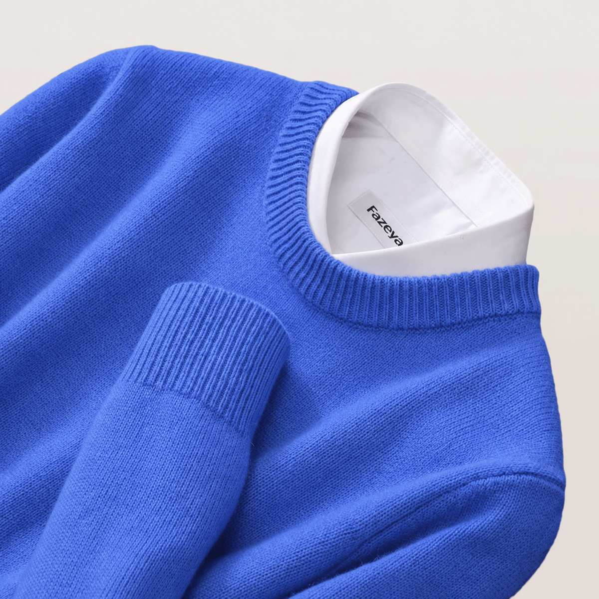 Henry – Men’s Classic Crew Neck Knit Sweater